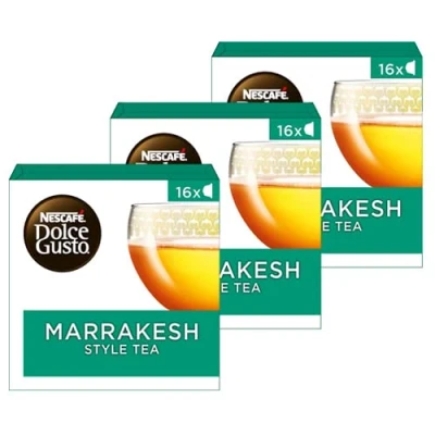 Abbildung von Dolce Gusto Marrakesh Style Tea 3x 16 Kapseln