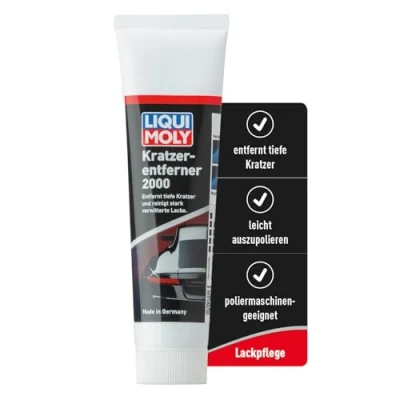 Abbildung von LIQUI MOLY Kratzerentferner 2000 100 ml Lackpflege/Lackreinigung/Polieren Art. Nr.: 21759, farblos