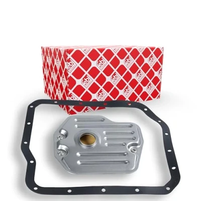 Abbildung von FEBI BILSTEIN 109412 Hydraulikfiltersatz, Automatikgetriebe mit Ölwannendichtung TOYOTA: Avensis III Limousine, II Kombi, Camry V Limousine