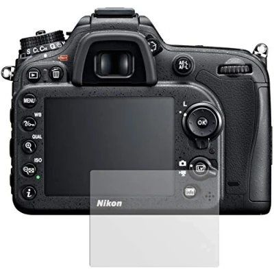 Abbildung von dipos I 6X Schutzfolie matt kompatibel mit Nikon D7200 Folie Displayschutzfolie