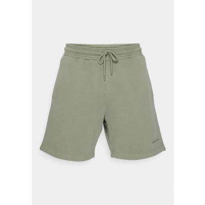 Abbildung von Björn Borg Oversized Washed Sweatshorts Armeegrün Baumwolle Medium Herren
