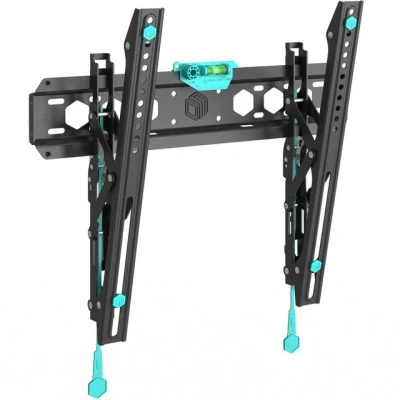 Abbildung von ONKRON TV Wandhalterung 32 70 Zoll, bis 60 kg, max. VESA 400x400 mm Wandhalterung, (bis 70,00 Neigbare TM5 BLK, neigbar)
