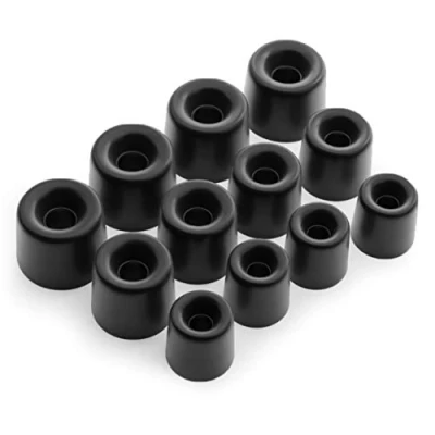 Abbildung von Okuli 12 x Schaum Ohrstöpsel Ohrhörer Gummi Tipps Für Kopfhörer 5.5mm