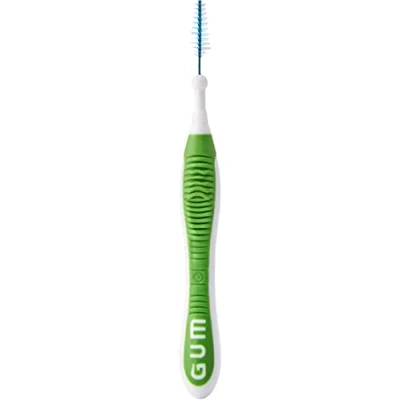 Abbildung von GUM TRAV LER Interdentalbürsten 6er Blister Gr. 3 Tanne , grün 6 Stück mit Kappen