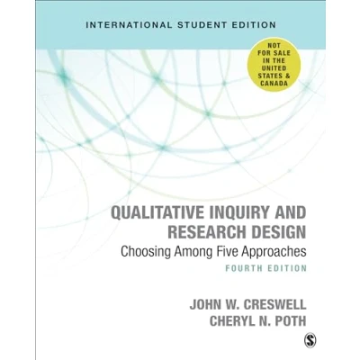 Abbildung von Qualitative Inquiry and Research Design (International Student Edition): Choosing Among Five Approaches