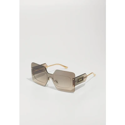 Abbildung von Versace Sonnenbrille brown, Damen, Größe: 42, Brown