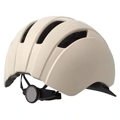 Abbildung von City Fahrradhelm für Erwachsene Stadtgrau