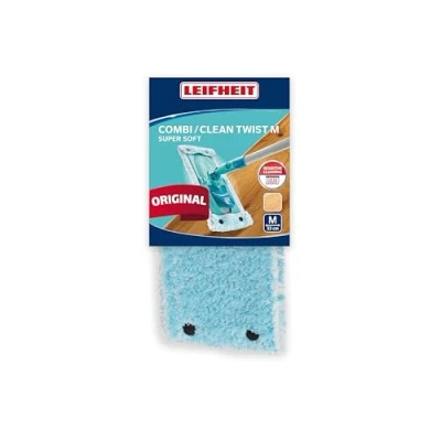 Abbildung von Leifheit Wischbezug Clean Twist M super soft für sensible Böden (1 tlg)