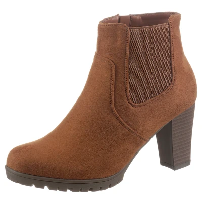 Abbildung von CITY WALK Stiefelette, mit seitlichem Stretcheinsatz
