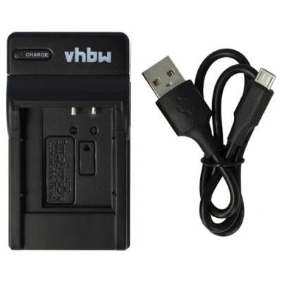 Abbildung von vhbw USB Ladegerät kompatibel mit Olympus DS 2600, 9500 Diktiergerät