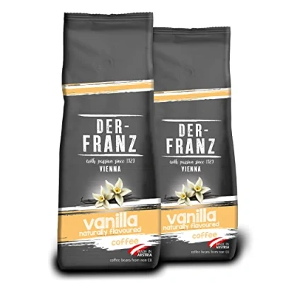 Abbildung von DER FRANZ Kaffee, aromatisiert mit Vanille, gemahlen, 2 x 500 g