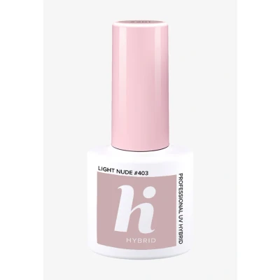 Abbildung von HI Hybrid CHOCO&amp;LATTE UV GEL Polish Nagellack, Größe: 5 ml, Light nude