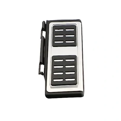 Abbildung von Fußstütze Pedale Abde Für Skoda Rapid Superb Karoq Kodiaq KAMIQ Combi Scala Octavia 2017 2021 Auto Gas Accelerator Bremse (Farbe : 1 Pcs Rest Pedal)
