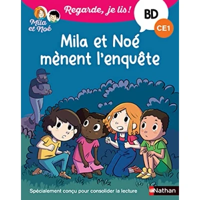 Abbildung von Reg je lis ! BD Mila et Noé mènent l&#039;enquête (CE1)