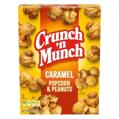 Abbildung von CRUNCH N MUNCH POPCORN With PEANUTS CARAMEL 6 oz by CONAGRA FOODS SALES
