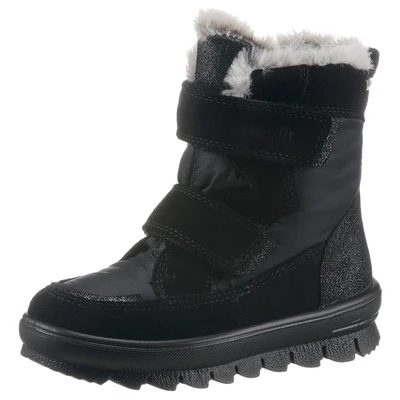 Abbildung von Superfit Flavia Snowboot/Winterstiefel für Kinder, Größe: 25, Schwarz Schuhe
