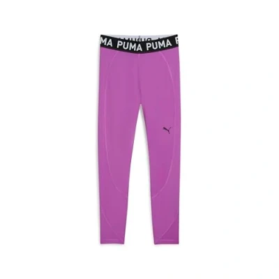 Abbildung von PUMA Unisex W STRONG COLORBLOCK TIGHT HW FL baby strumpfhose, Wild Berry, M