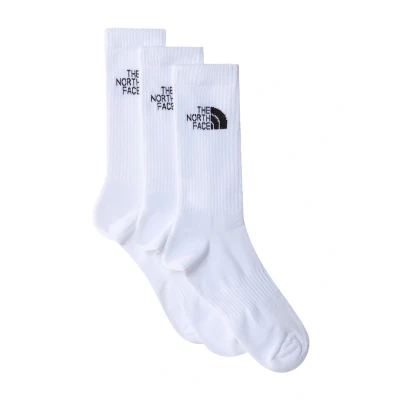 Abbildung von The North Face Multi CUSH CREW 3PACK Socken, Größe: XS, Tnf white