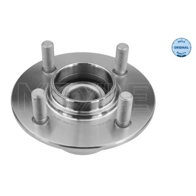 Abbildung von MEYLE 36 14 750 0001 Radlagersatz Hinterachse ORIGINAL Quality mit integriertem Radlager 52 Kugellager NISSAN: ALMERA Tino, 1 Hatchback