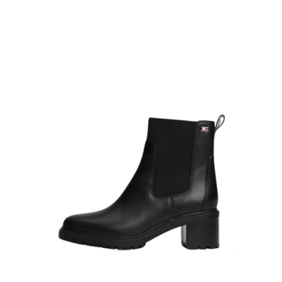Abbildung von Calvin Klein Jeans ZIP BOOT High Heel Stiefelette, Damen, Größe: 40, Fossil/black Schuhe