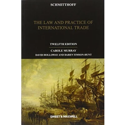 Abbildung von Schmitthoff: The Law and Practice of International Trade
