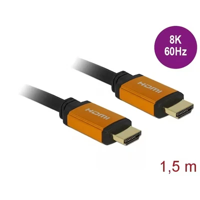 Abbildung von Delock High Speed HDMI Kabel 48 Gbps 8K 60 Hz 1,5 m