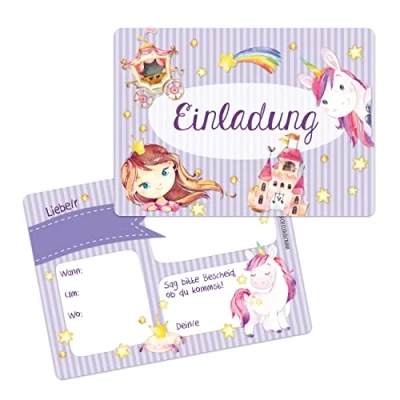 Abbildung von PAPIERDRACHEN Einladungskarten 12 in 5 verschiedenen Motiven erhältlich, Made Germany