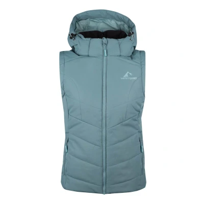 Abbildung von Westfjord Krafla Weste, Damen, Größe: 3XL, Glacier green