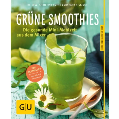 Abbildung von Grüne Smoothies: Gesunde Mini Mahlzeit aus dem Mixer
