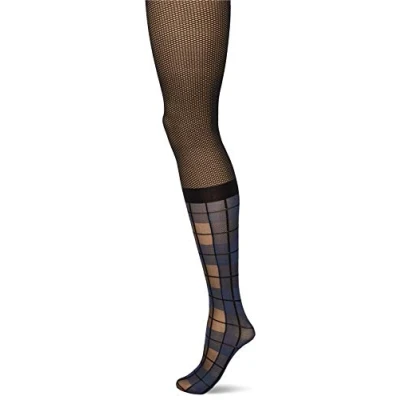 Abbildung von Hudson Damen Strumpfhosen Ornate Fashion 30 DEN Black 0005 38 40
