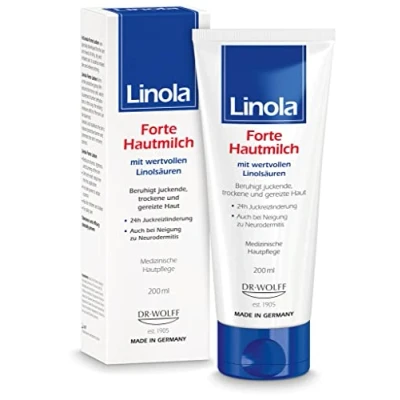 Abbildung von Linola Hautmilch Forte 200 ml