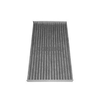 Abbildung von CORTECO 80001721 Innenraumfilter Aktivkohlefilter 260 150 25 NISSAN: Cube, Leaf I, II