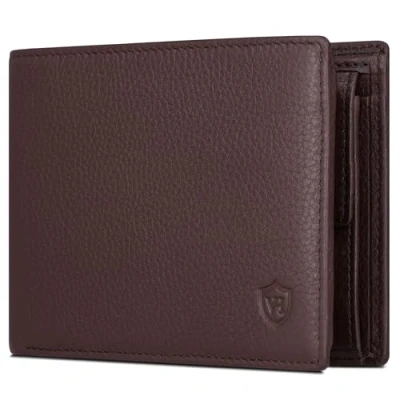 Abbildung von VON HEESEN Geldbörse Geldbeutel im Querformat mit RFID Schutz und 13 Kartenfächer, Portemonnaie inkl. &amp; Geschenkbox