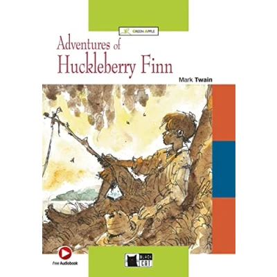 Abbildung von Adventures of Huckleberry Finn: Englische Lektüre für das 4. und 5. Lernjahr. mit Audio Online (Black Cat Green Apple)