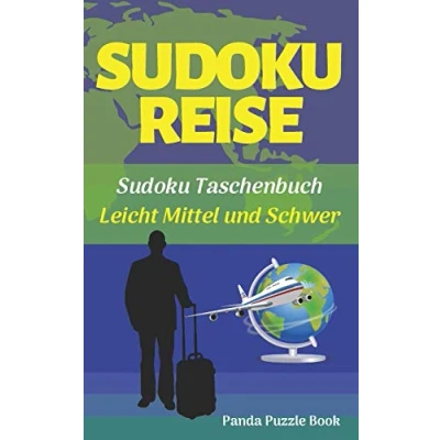 Abbildung von Sudoku Reise Taschenbuch Leicht Mittel und Schwer: Rätselbuch Erwachsene Für