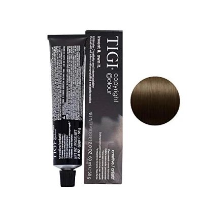 Abbildung von Tigi Haarfarbe Copyright Colour Creative Permanent Creme Emulsion 4/0 4N 60ml