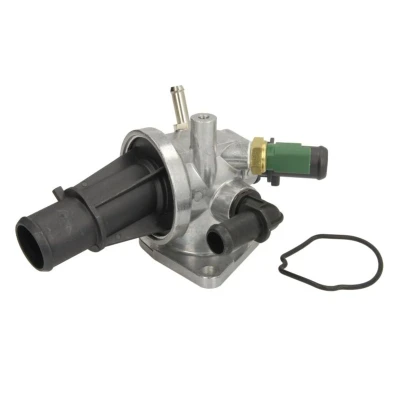 Abbildung von THERMOTEC D28002TT Kühlwasserthermostat 88 OPEL: Meriva A, Corsa C Schrägheck, Tigra Twintop, SUZUKI: SWIFT 3, IGNIS 2, Wagon R+ II Schrägheck