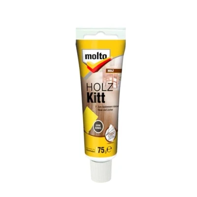 Abbildung von Molto Holz Kitt, Eiche Dunkel, 75g