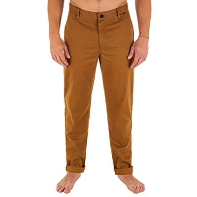 Abbildung von Hurley Herren M Dri Worker Pant Lässige Hose, Braun (ALE Brown), 28