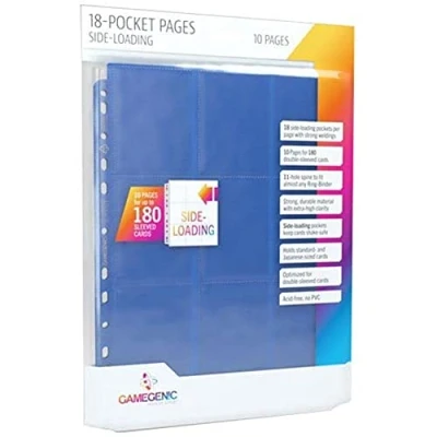 Abbildung von GameGenic Sideload 18 Pocket Pages Blue (10)