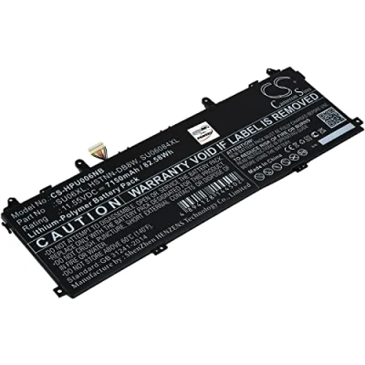 Abbildung von Akku für Laptop HP Spectre X360 15 df0303ng, 11,55V, Li Polymer