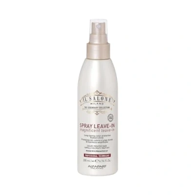 Abbildung von Il Salone Milano Magnificent Leave In Spray 200 ml ohne Ausspülen für gefärbtes und behandeltes Haar