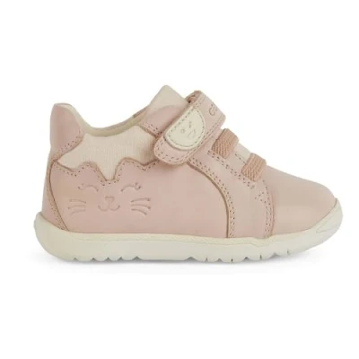 Abbildung von Sneakers Geox Modell B Macchia Girl Farbe Rosa