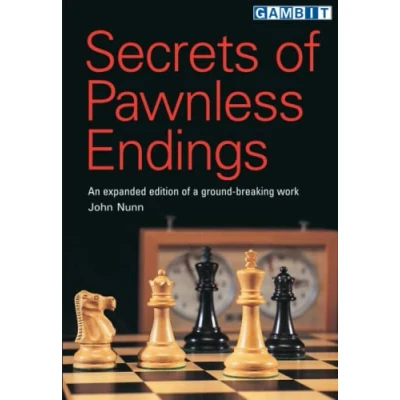 Abbildung von Secrets of Pawnless Endings (Secrets Chess Endings)