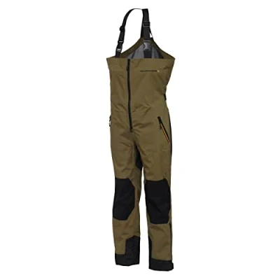 Abbildung von Savage Gear SG4 Bib &amp; Brace Olive Green XL Angelhose