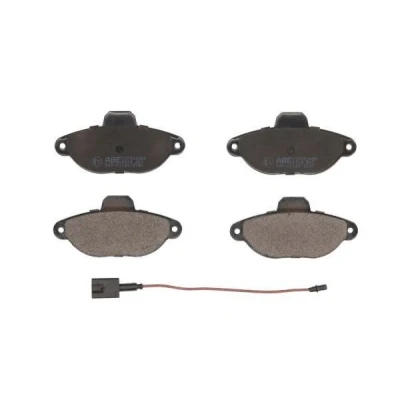 Abbildung von KRAFT 6003318 Bremsbelagsatz Vorderachse FIAT: 500 Schrägheck, FORD: KA Schrägheck