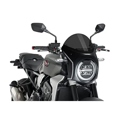 Abbildung von Puig Retro Verkleidungscheibe 3143F CB650R, Honda CB1000R Neo Sports Café 18&#039; 19&#039;