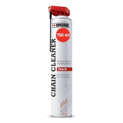 Abbildung von IPONE Chain Cleaner Kettenreiniger Wirksam gegen die hartnäckigsten Fette Beweglicher Präzisions Sprühkopf 750ml Sprühflasche mit Spezial Zerstäuberkopf