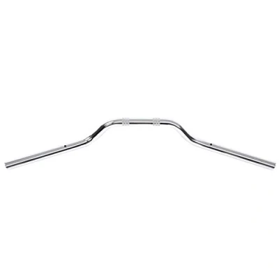 Abbildung von Gorgeri 22mm Stahl Motorrad Tracker Lenker Drag Bar Ersatzteil (Chrom)