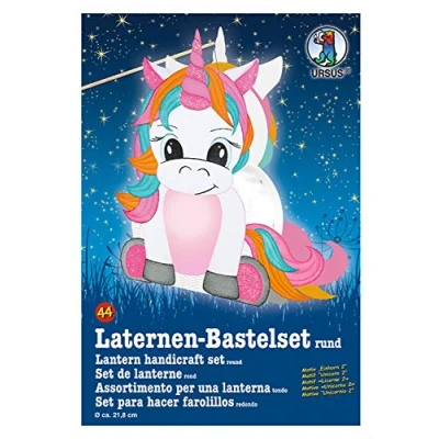 Abbildung von Ludwig Bähr Laternen Bastelset 44 Einhorn 2